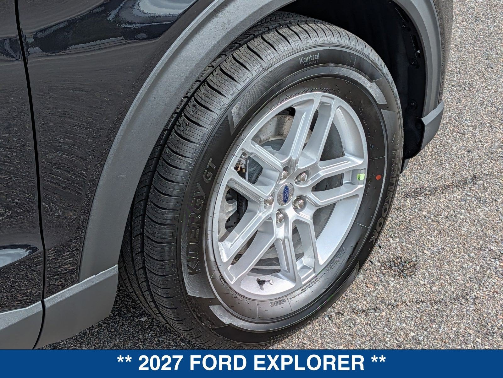 2027 Ford Explorer Active