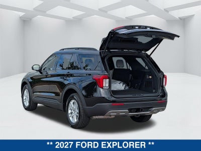 2027 Ford Explorer Active