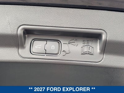 2027 Ford Explorer Active