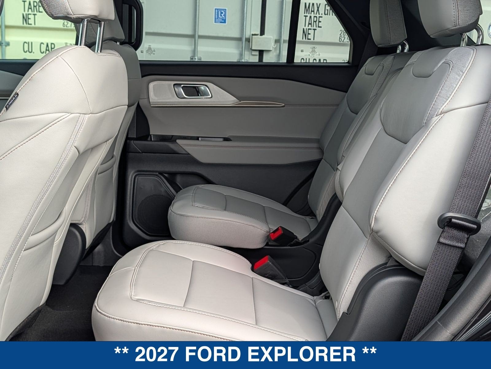 2027 Ford Explorer Active