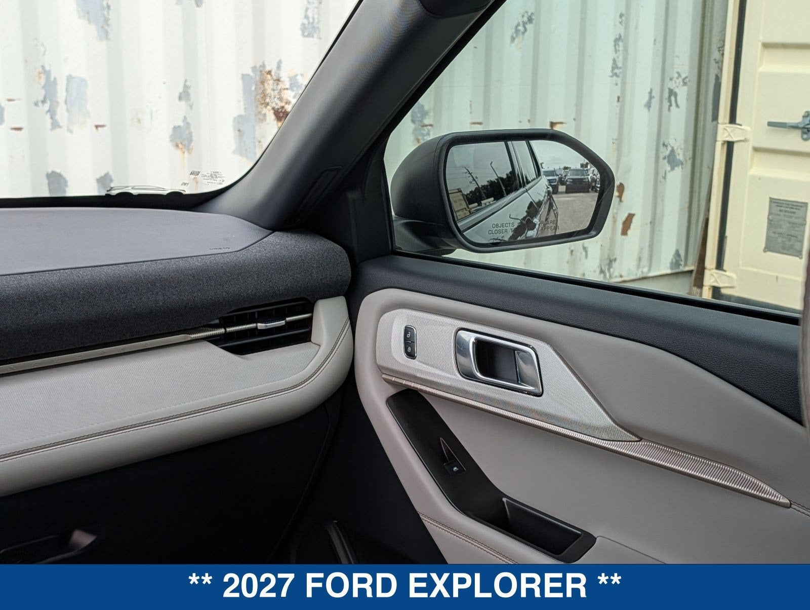 2027 Ford Explorer Active