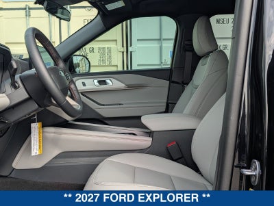 2027 Ford Explorer Active