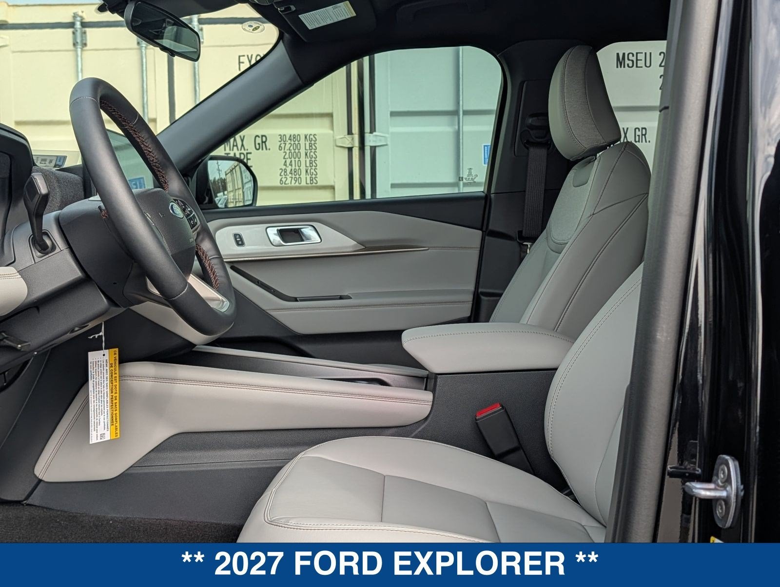 2027 Ford Explorer Active