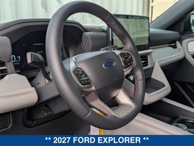 2027 Ford Explorer Active