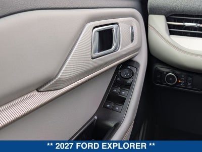 2027 Ford Explorer Active