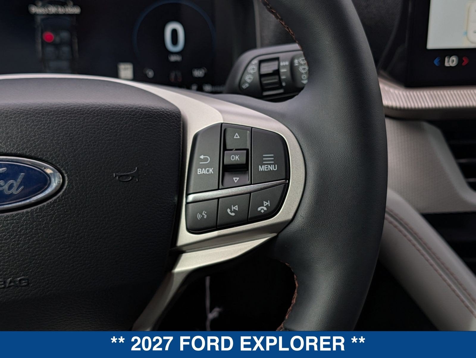 2027 Ford Explorer Active