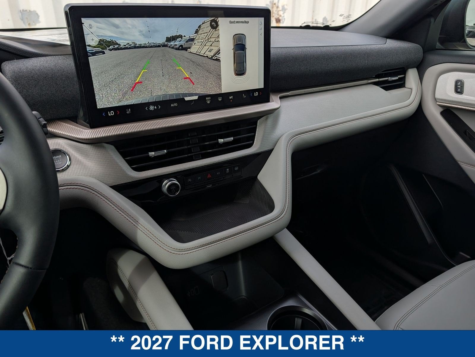 2027 Ford Explorer Active