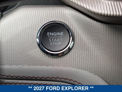2027 Ford Explorer Active