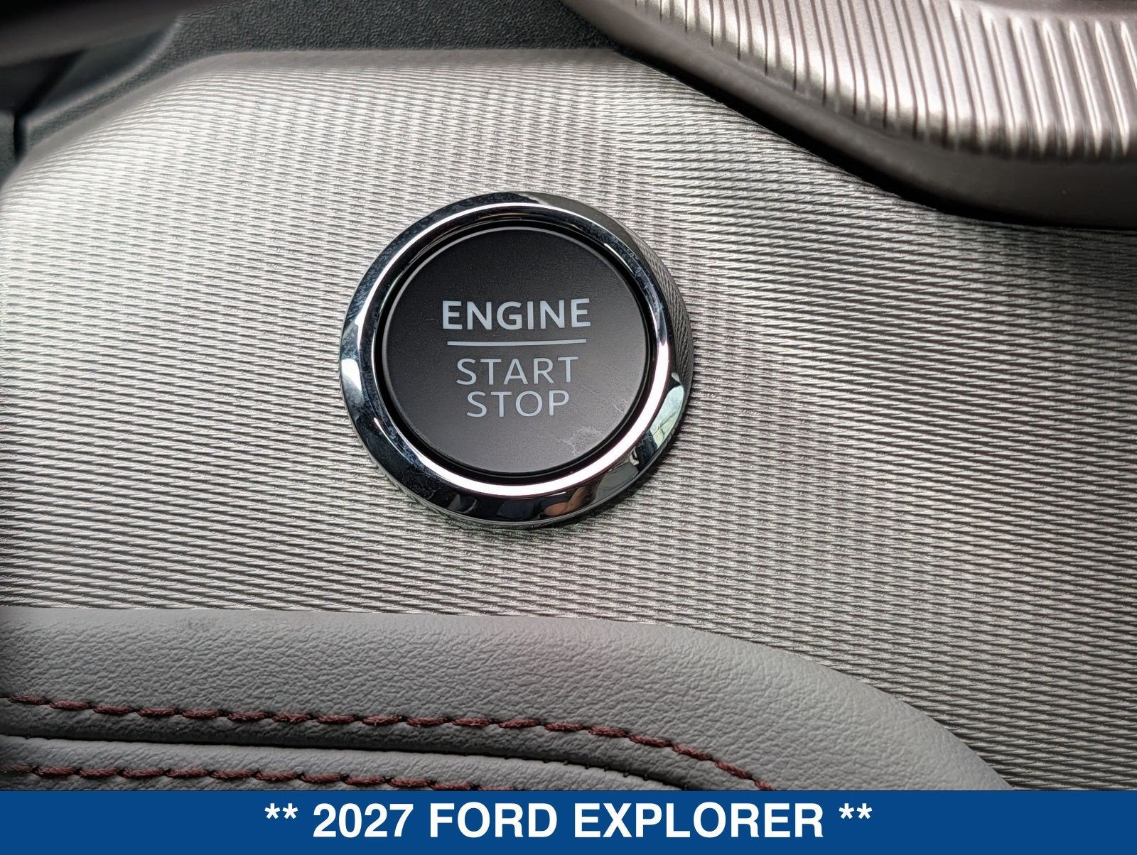 2027 Ford Explorer Active