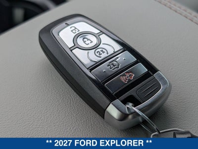2027 Ford Explorer Active