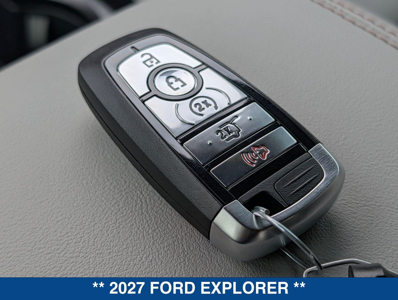 2027 Ford Explorer Active