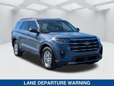 2025 Ford Explorer Active