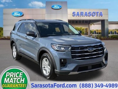 2026 Ford Explorer Active