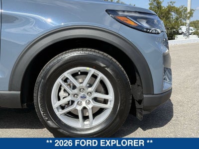2026 Ford Explorer Active