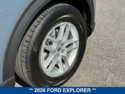 2026 Ford Explorer Active
