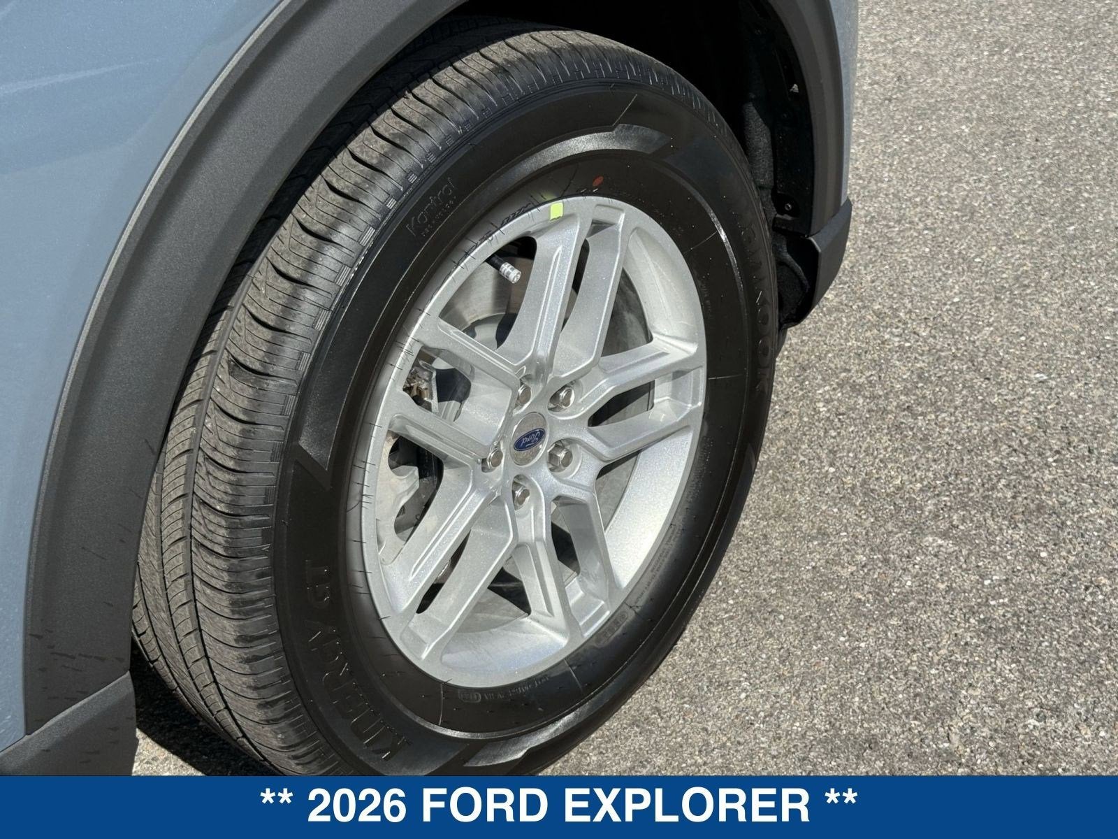 2026 Ford Explorer Active