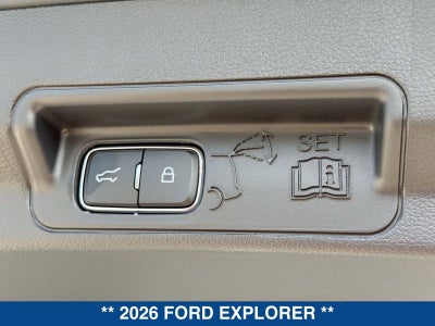 2026 Ford Explorer Active