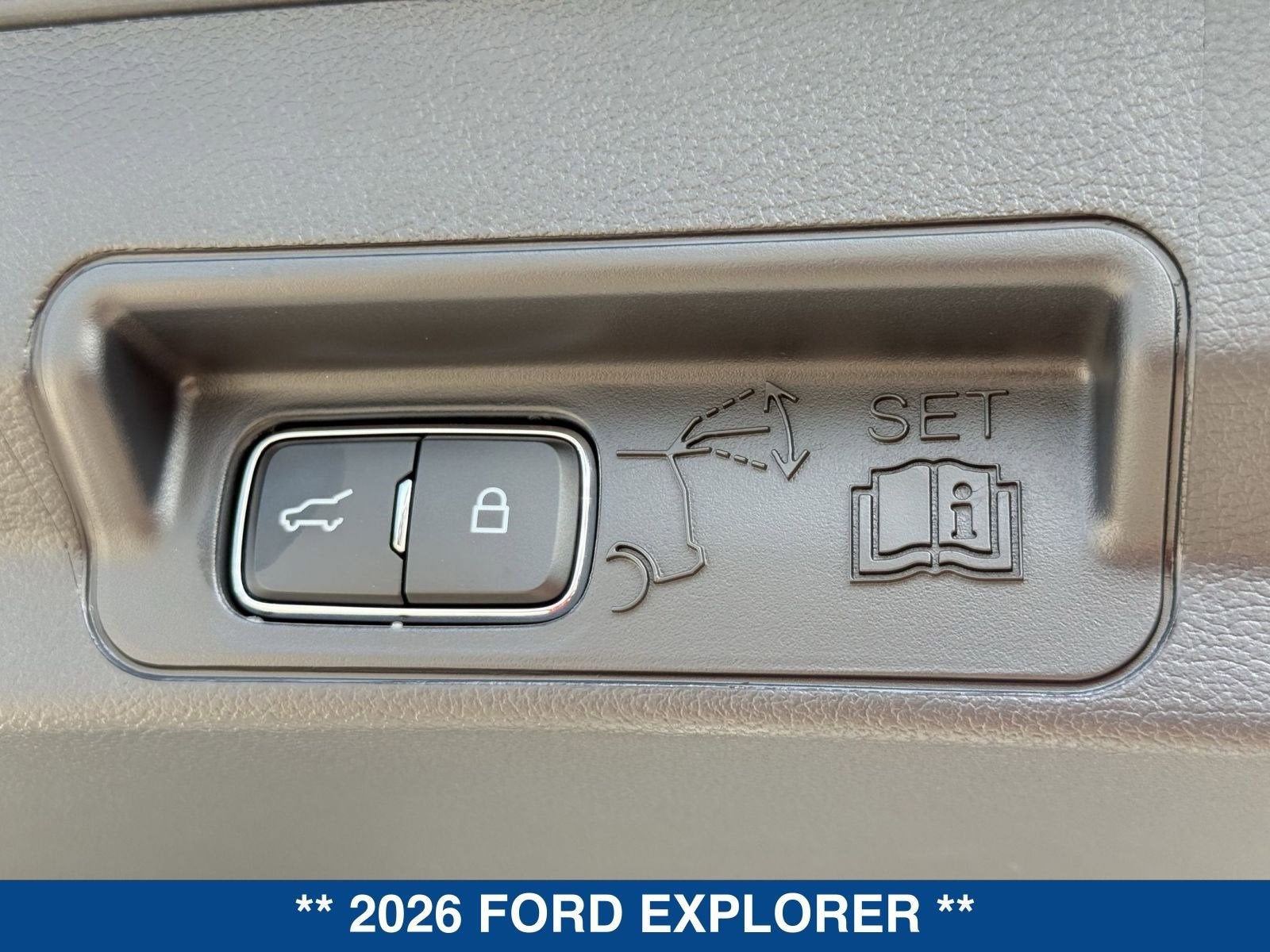 2026 Ford Explorer Active