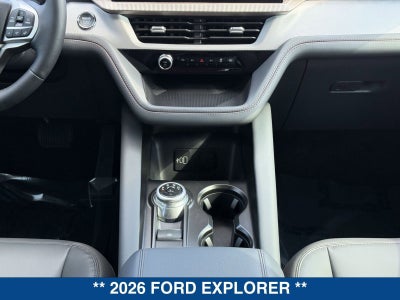 2026 Ford Explorer Active