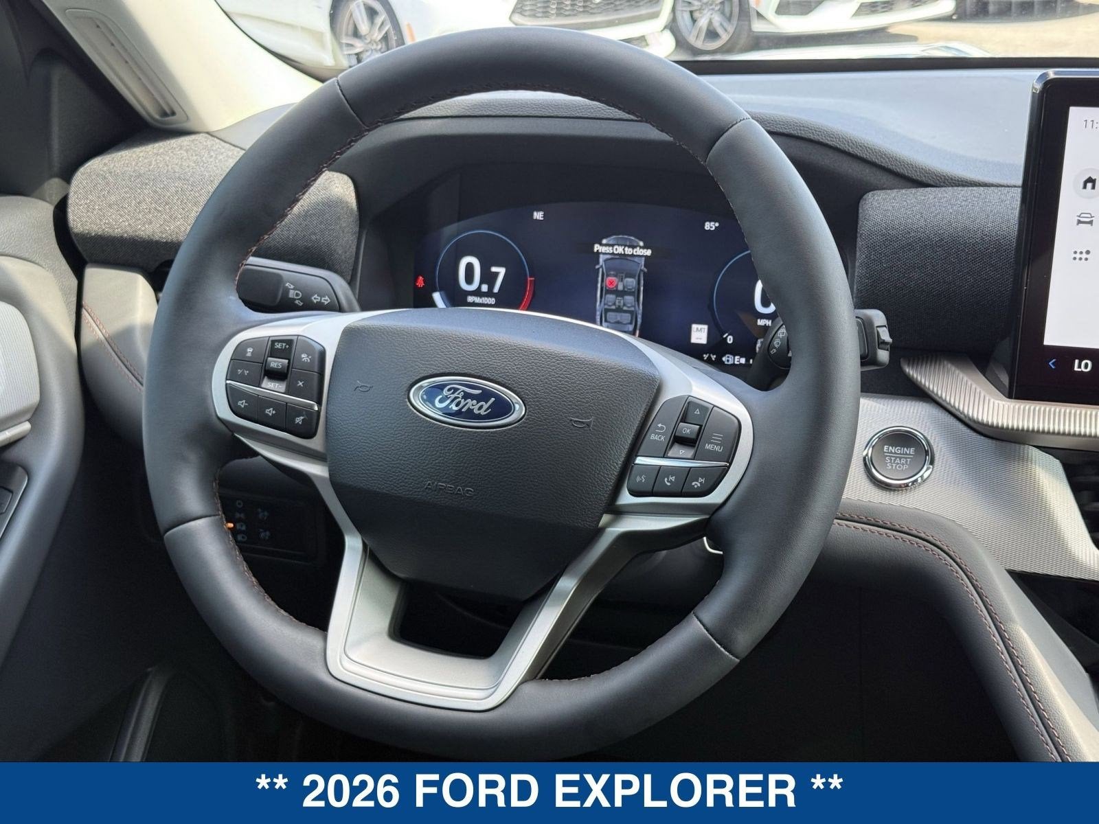 2026 Ford Explorer Active
