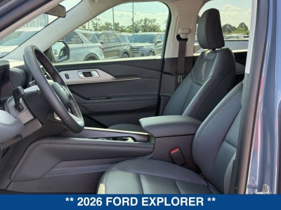 2026 Ford Explorer Active