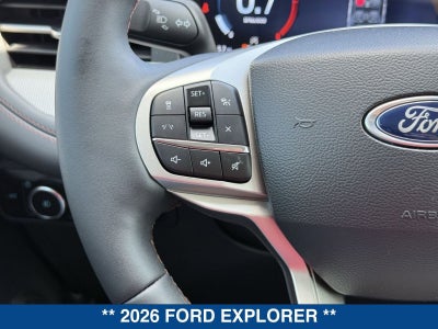 2026 Ford Explorer Active