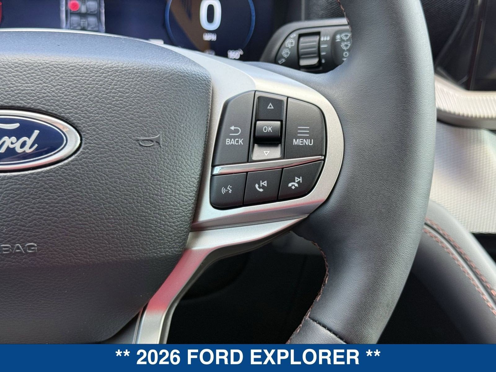 2026 Ford Explorer Active