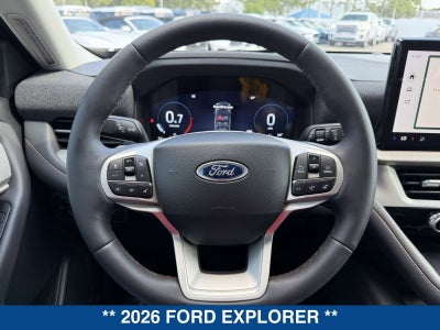 2026 Ford Explorer Active