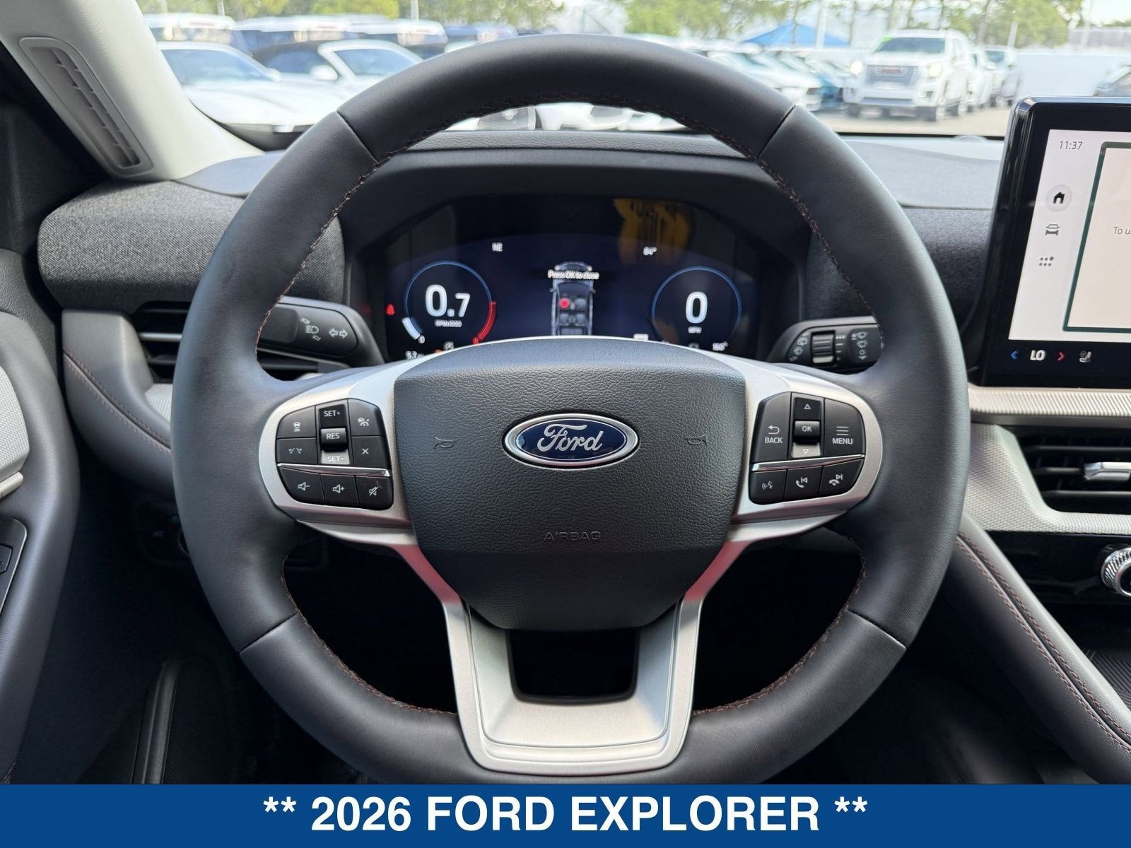 2026 Ford Explorer Active