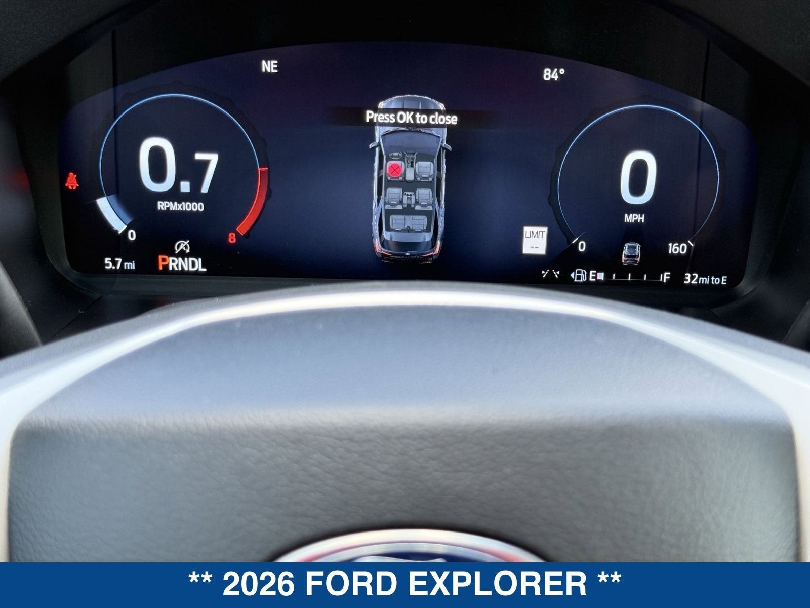 2026 Ford Explorer Active