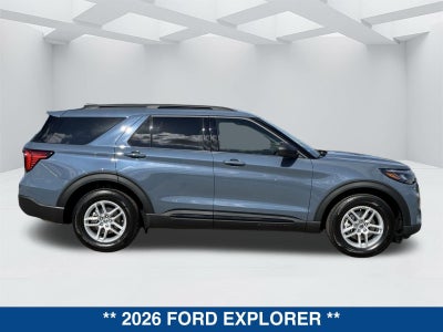 2026 Ford Explorer Active