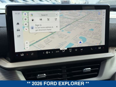 2026 Ford Explorer Active