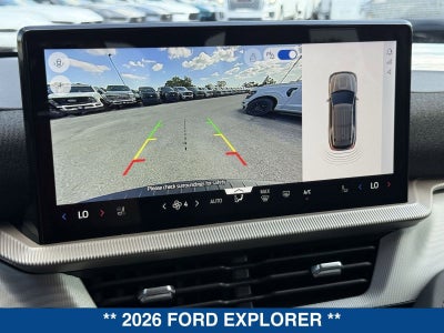 2026 Ford Explorer Active