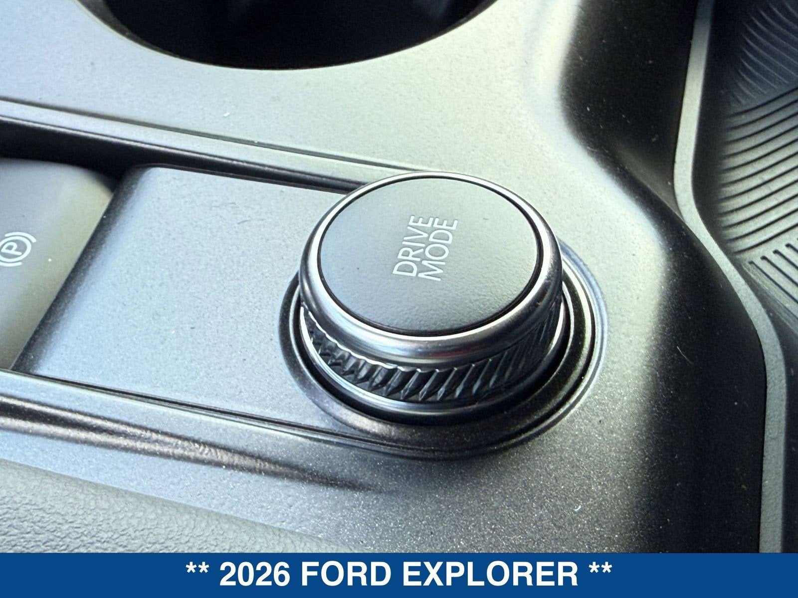 2026 Ford Explorer Active