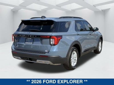2026 Ford Explorer Active