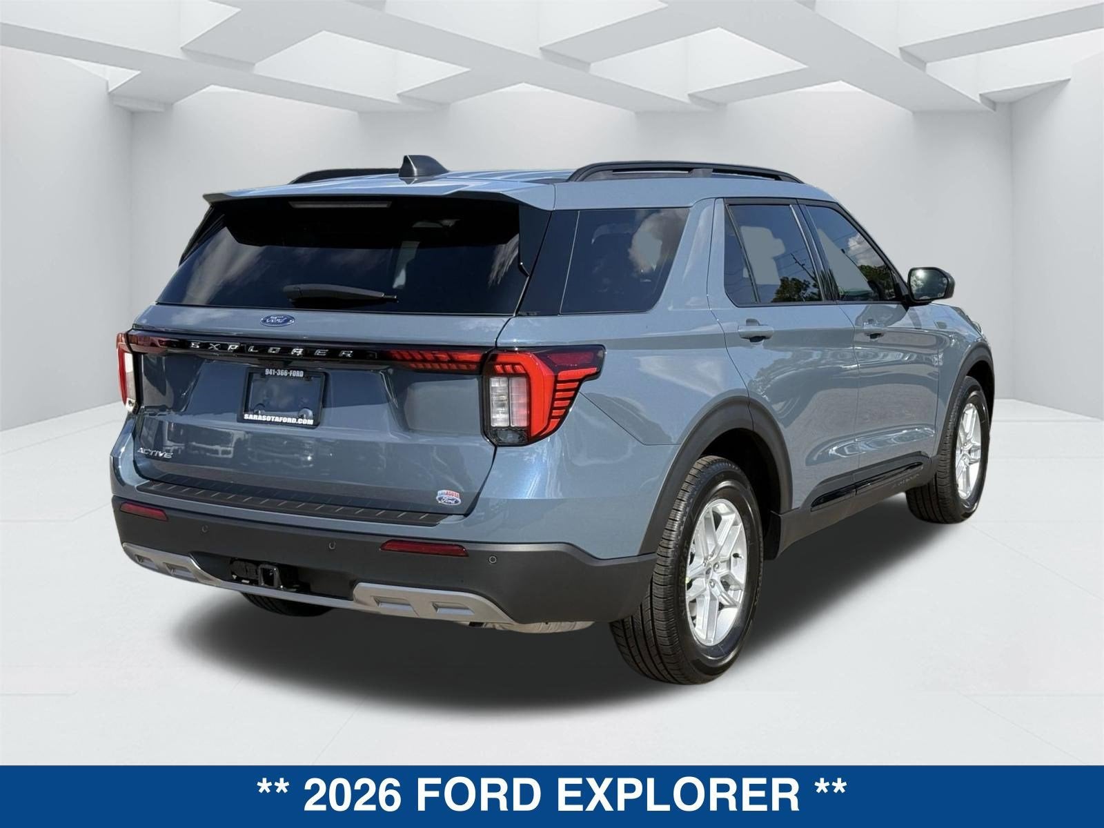 2026 Ford Explorer Active
