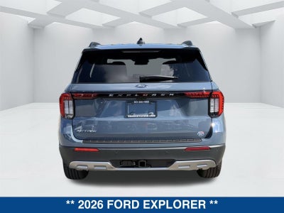 2026 Ford Explorer Active
