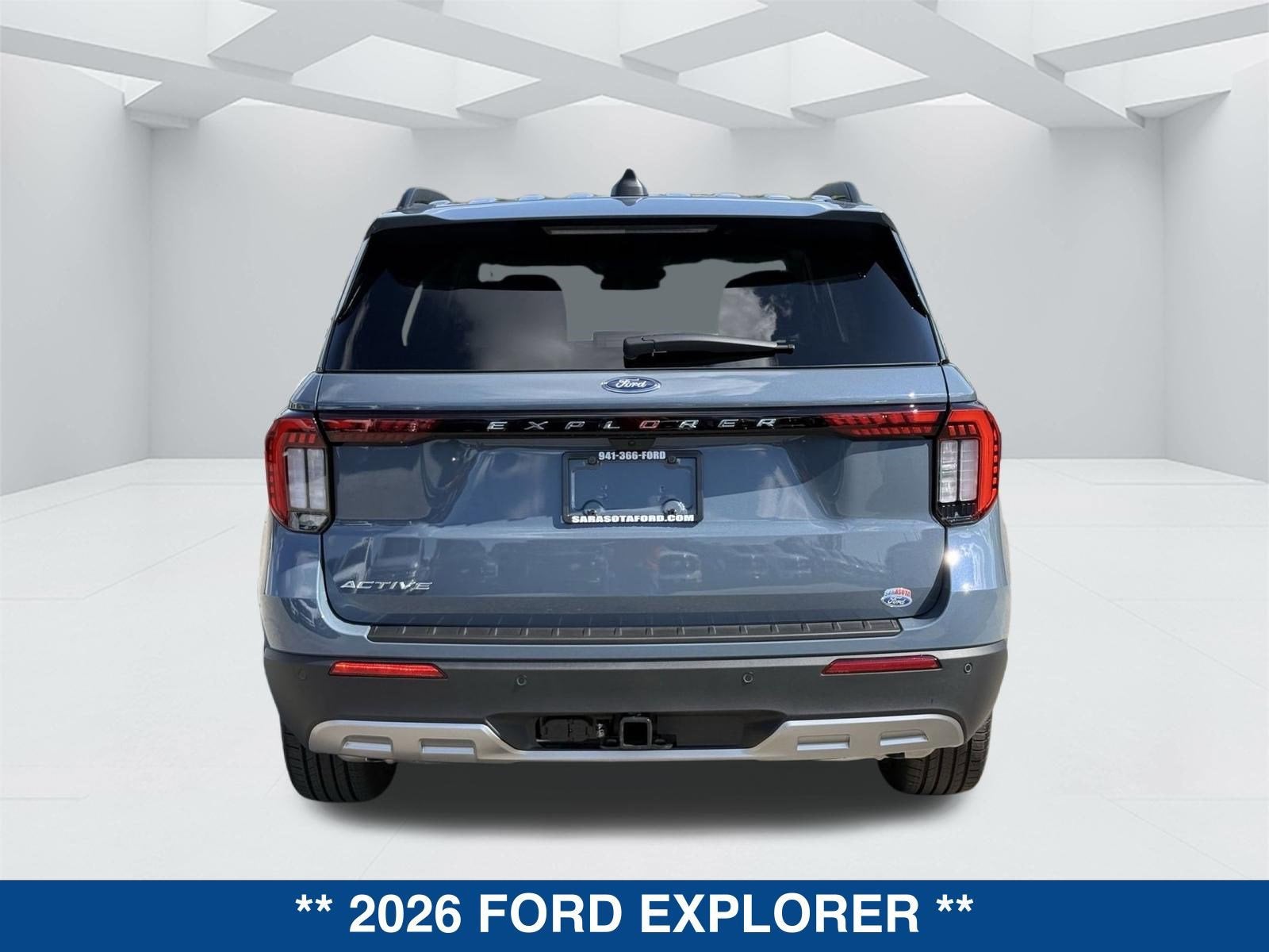 2026 Ford Explorer Active