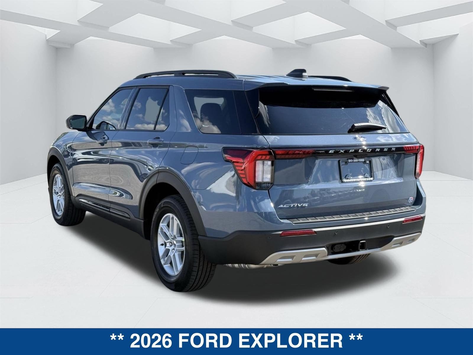 2026 Ford Explorer Active