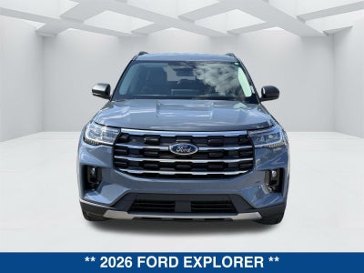 2026 Ford Explorer Active