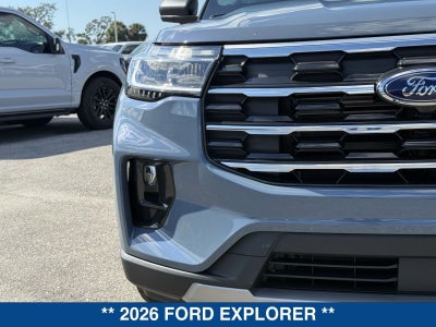 2026 Ford Explorer Active