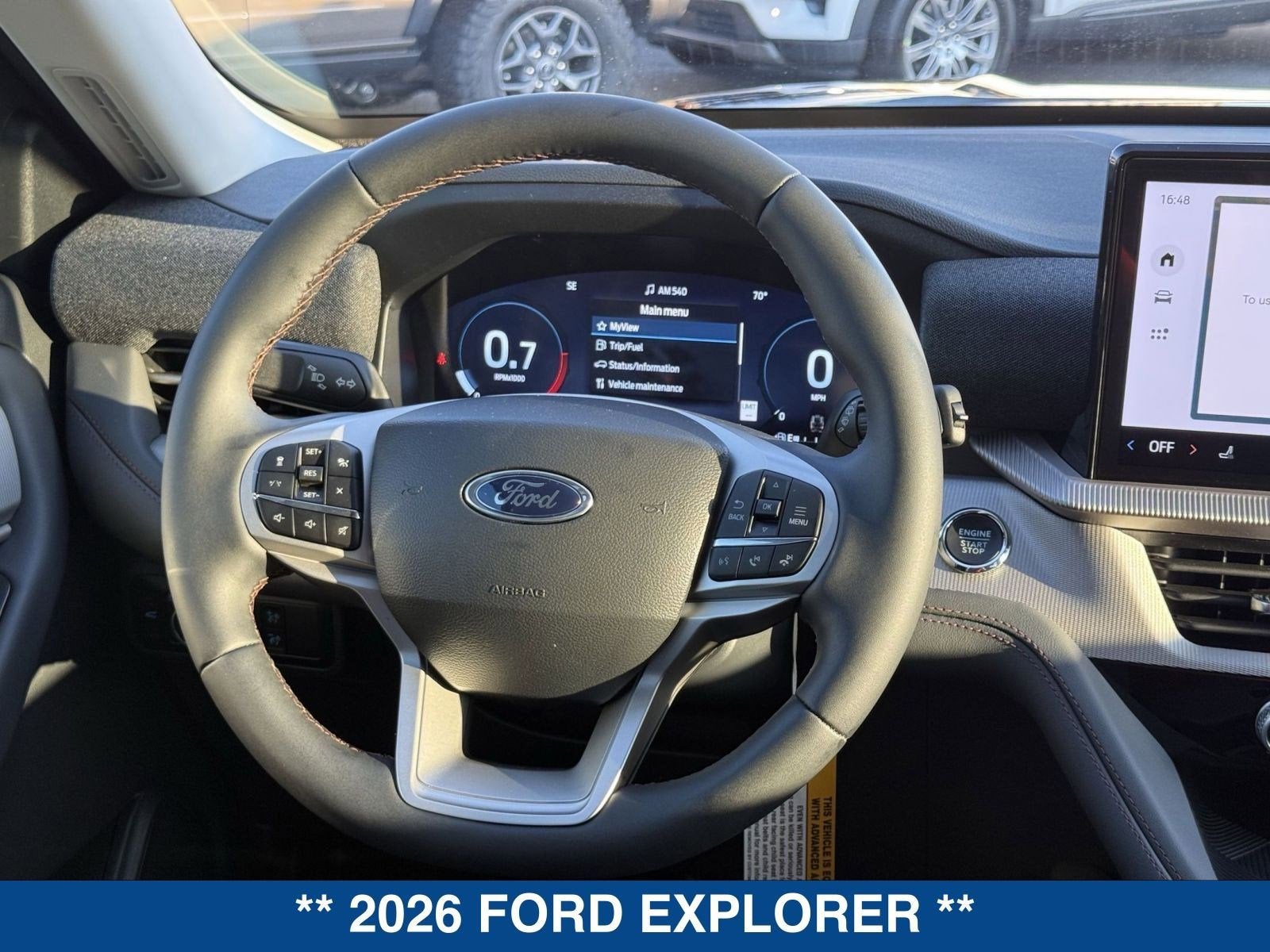 2026 Ford Explorer Active
