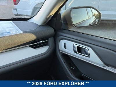 2026 Ford Explorer Active