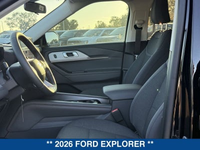 2026 Ford Explorer Active