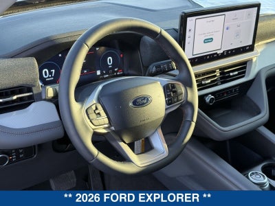 2026 Ford Explorer Active