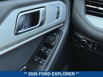 2026 Ford Explorer Active