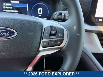 2026 Ford Explorer Active