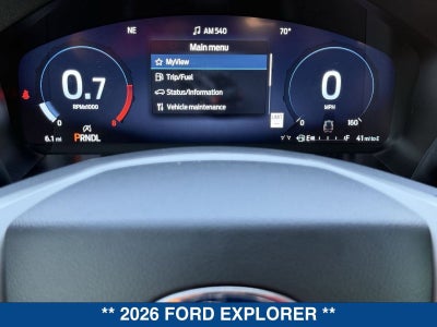 2026 Ford Explorer Active