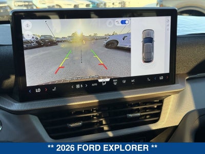 2026 Ford Explorer Active