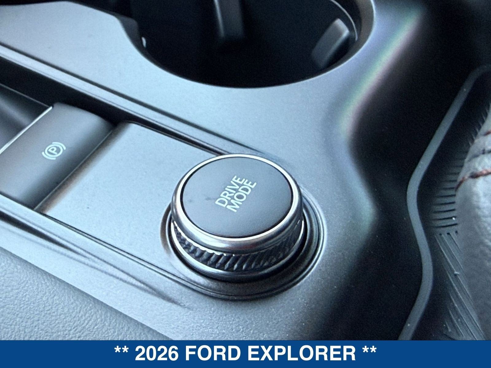 2026 Ford Explorer Active